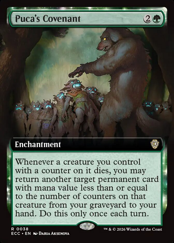Puca's Covenant ecc 38