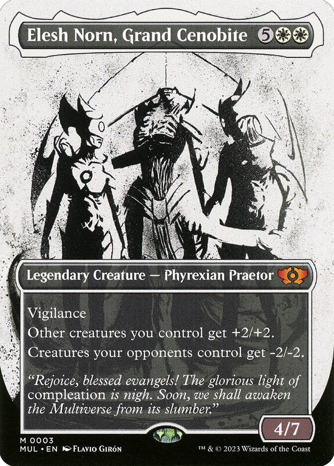 Elesh Norn, Grand Cenobite mul 3