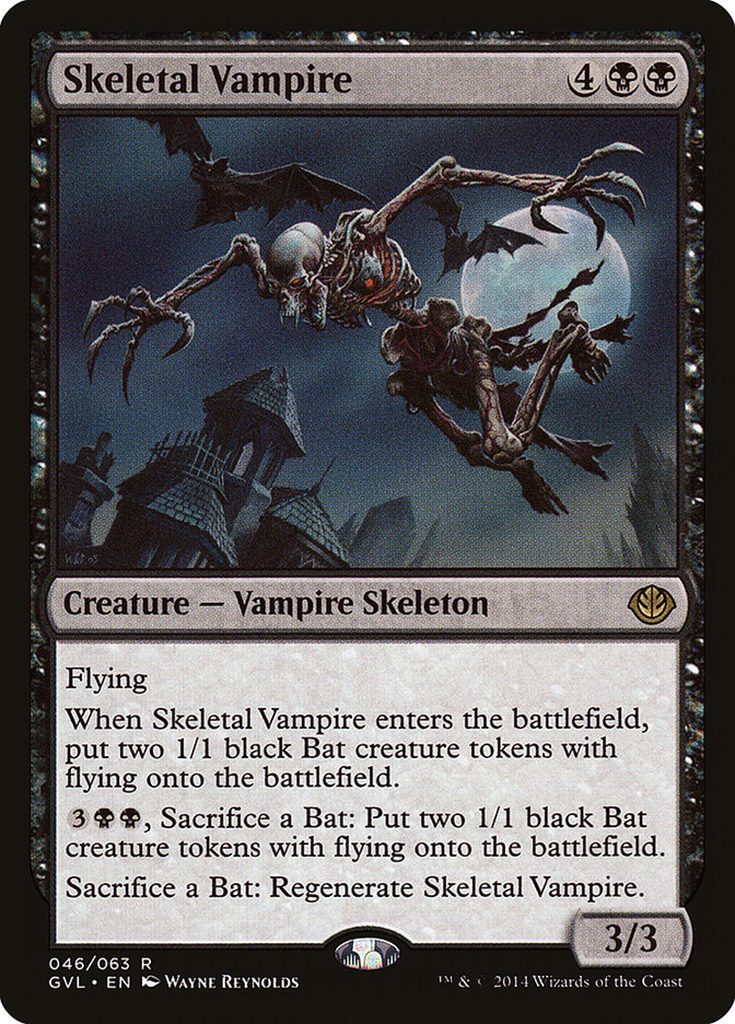 Skeletal Vampire gvl 46