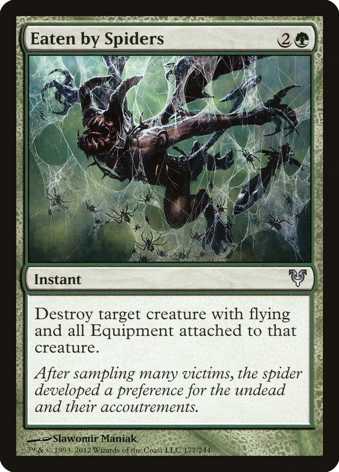 Eaten by Spiders avr 177