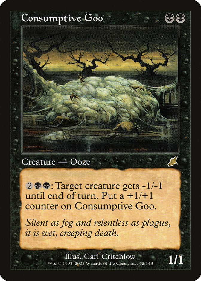 Consumptive Goo scg 62