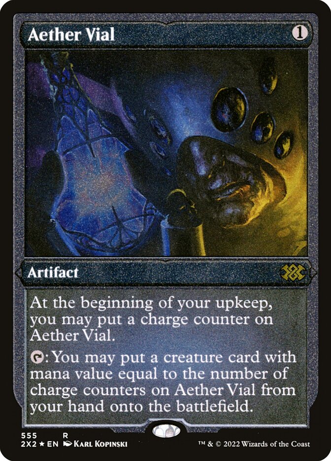 Aether Vial 2x2 555