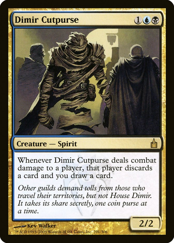 Dimir Cutpurse rav 201
