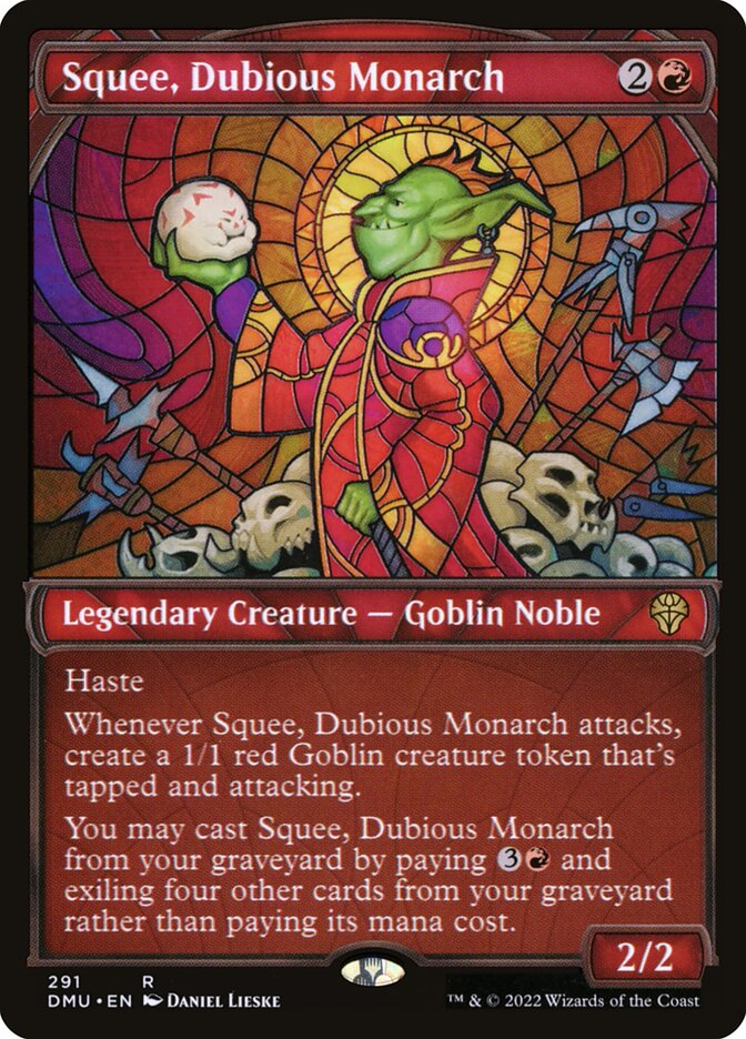 Squee, Dubious Monarch - MTG Single Card | Moon MTG Squee, Dubious Monarch - MTG Single Card | Moon MTG