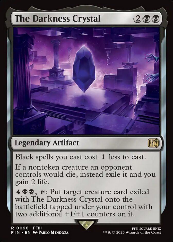 The Darkness Crystal fin 96
