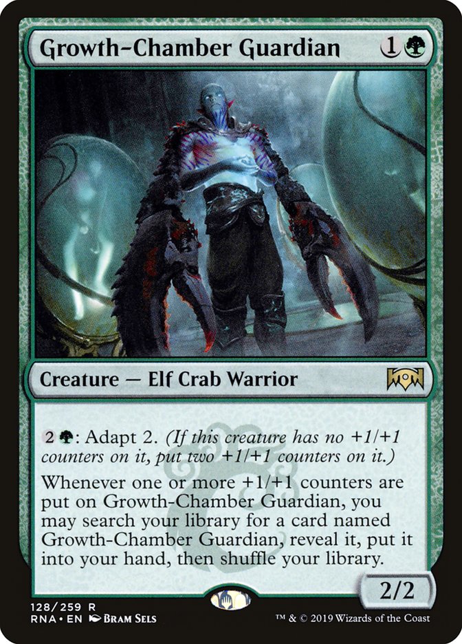 Growth-Chamber Guardian rna 128