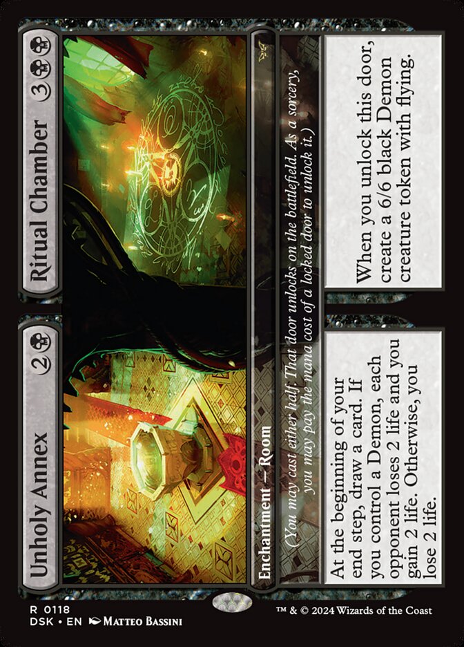 Unholy Annex // Ritual Chamber dsk 118