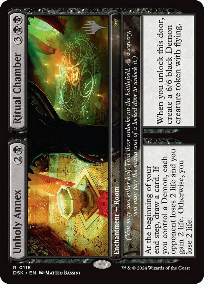 Unholy Annex // Ritual Chamber pdsk 118p