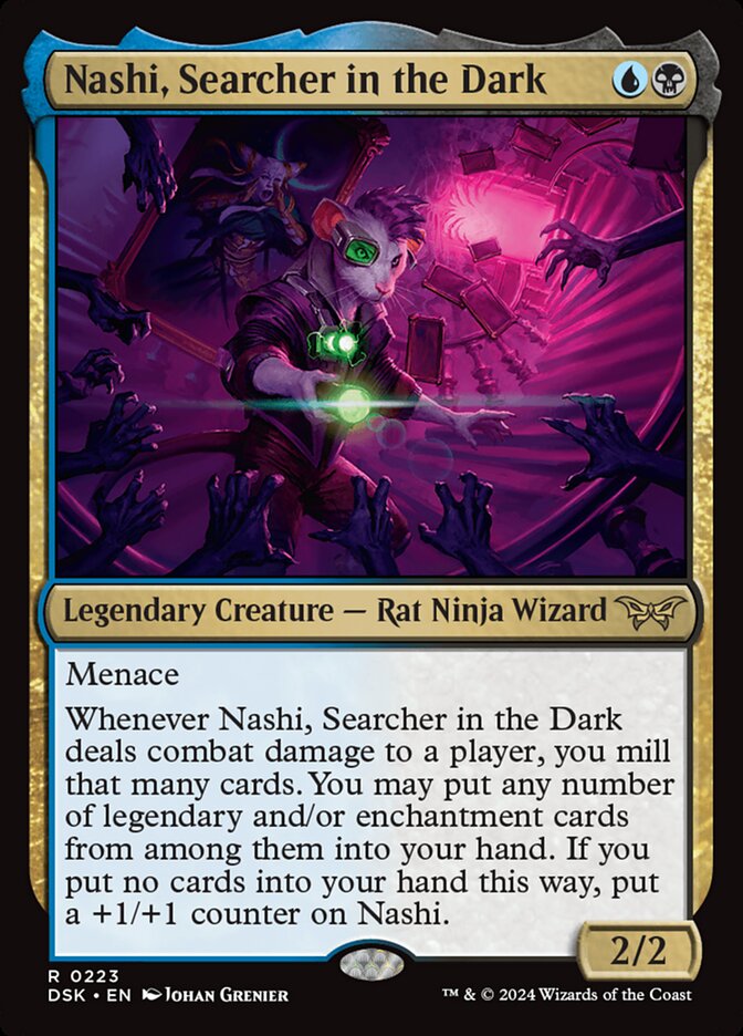 Nashi, Searcher in the Dark dsk 223