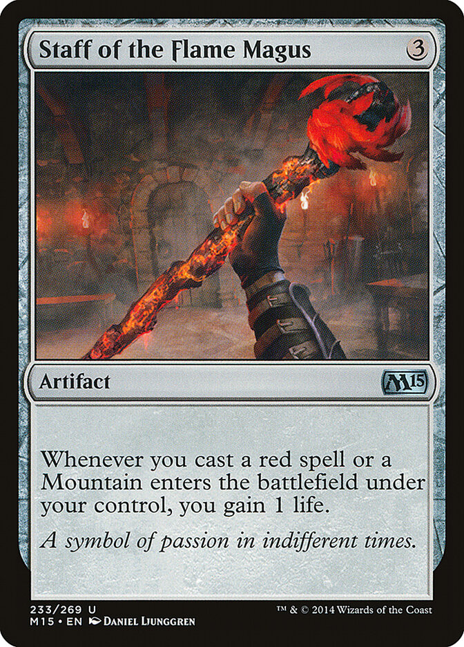 Staff of the Flame Magus m15 233