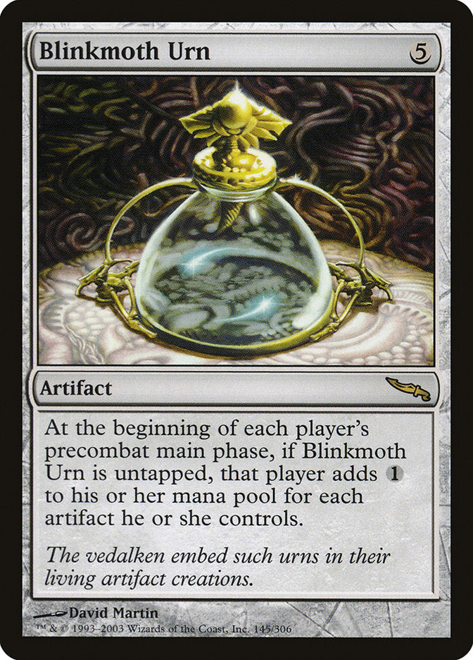 Blinkmoth Urn mrd 145