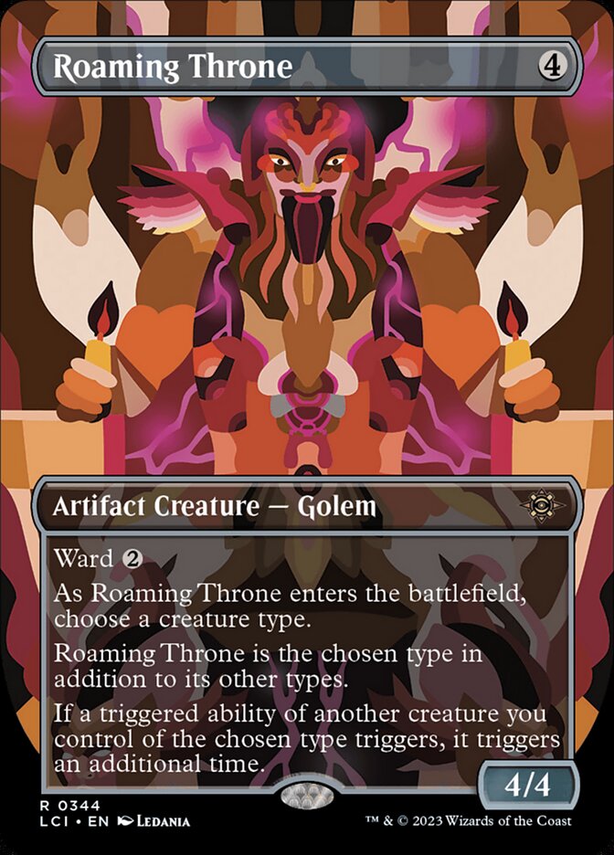 Roaming Throne lci 344