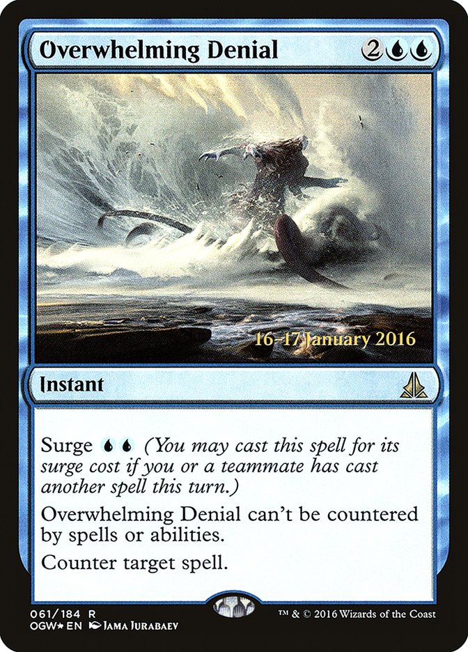 Overwhelming Denial pogw 61s