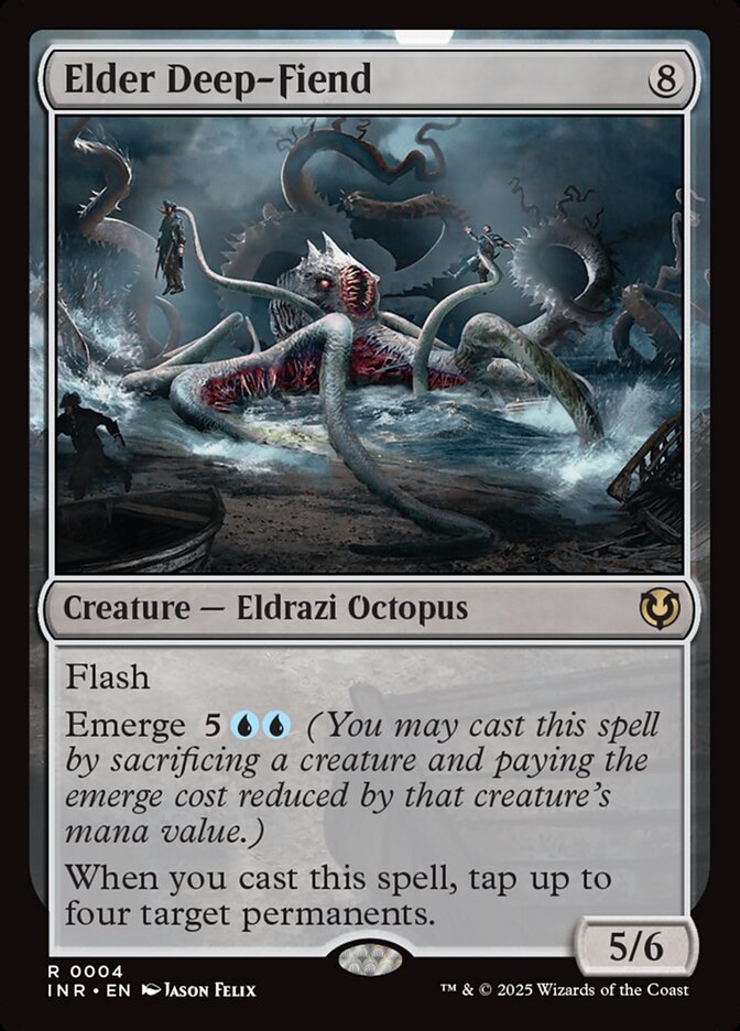 Elder Deep-Fiend inr 4