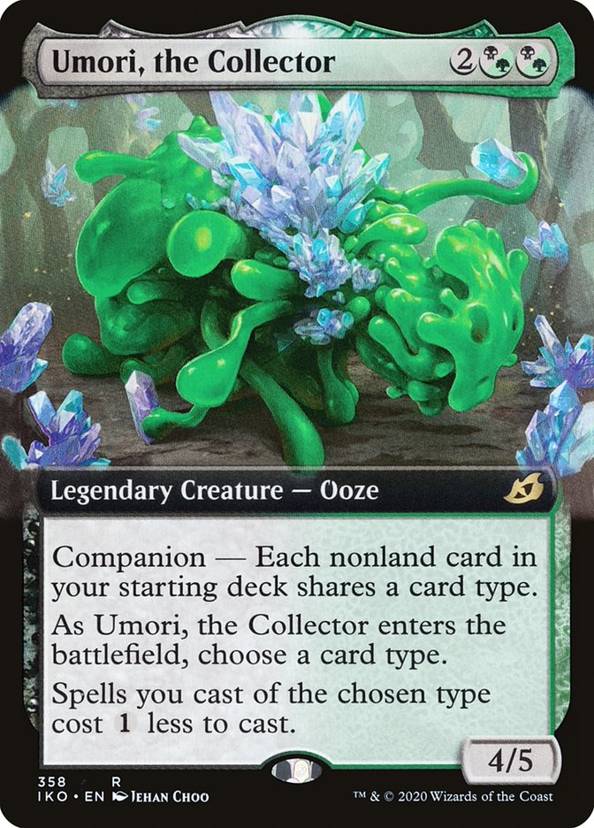Umori, the Collector iko 358
