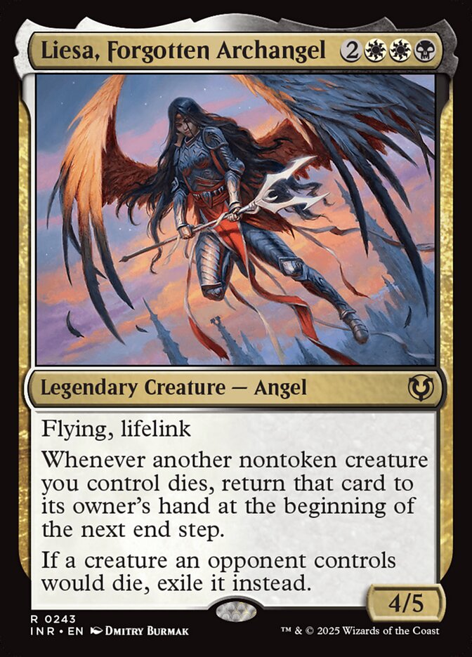 Liesa, Forgotten Archangel inr 243