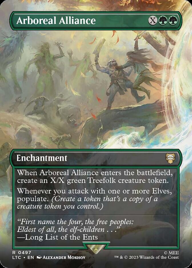 Arboreal Alliance ltc 497