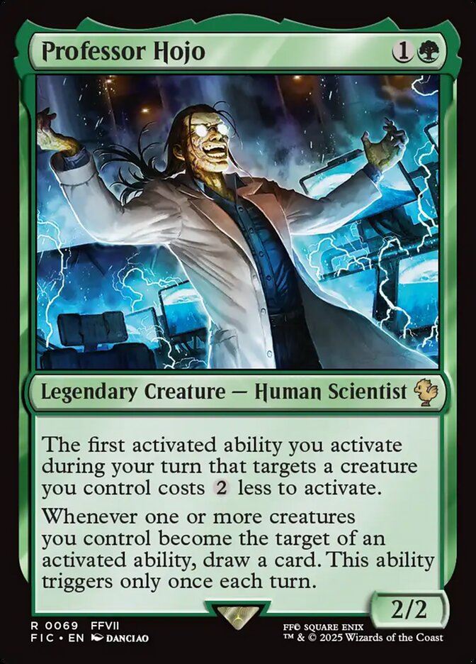 Professor Hojo – Moon MTG