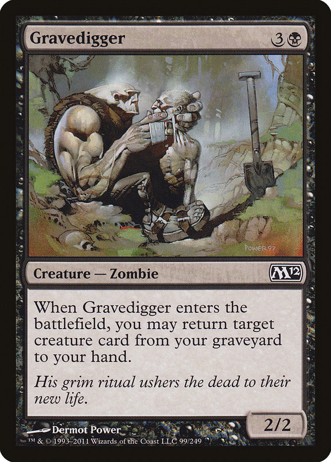 Gravedigger m12 99