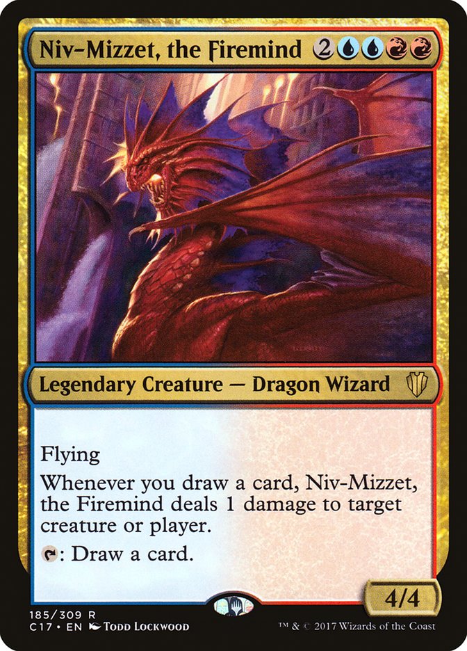 Niv-Mizzet, the Firemind c17 185