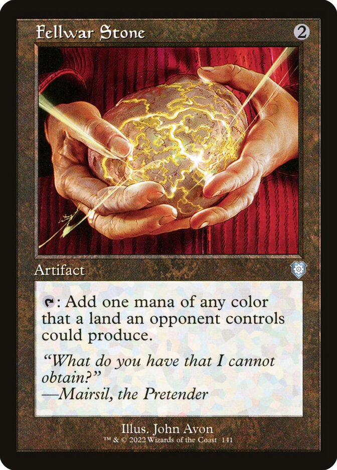 Fellwar Stone brc 141