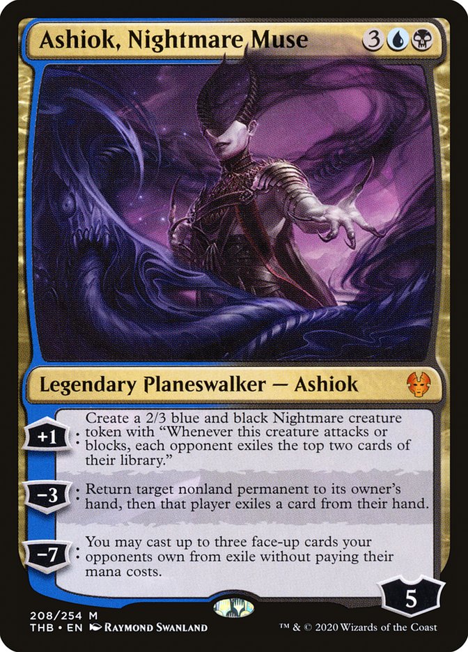 Ashiok, Nightmare Muse thb 208