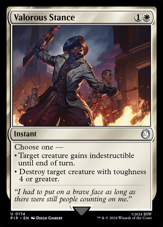 Valorous Stance pip 174