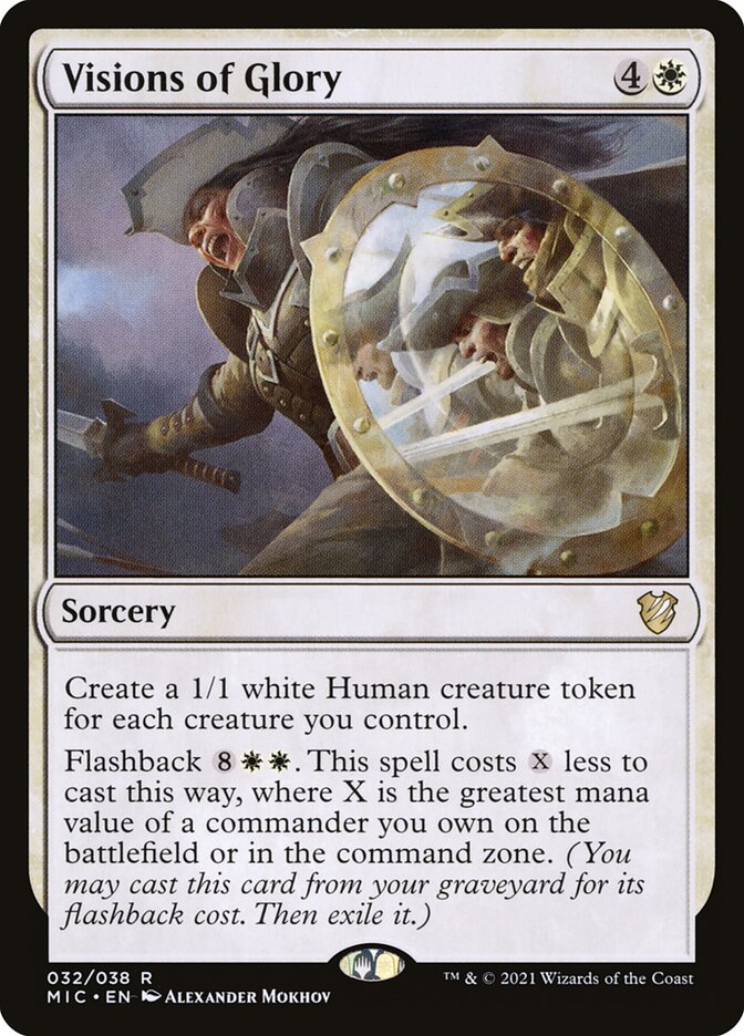 Visions of Glory – Moon MTG