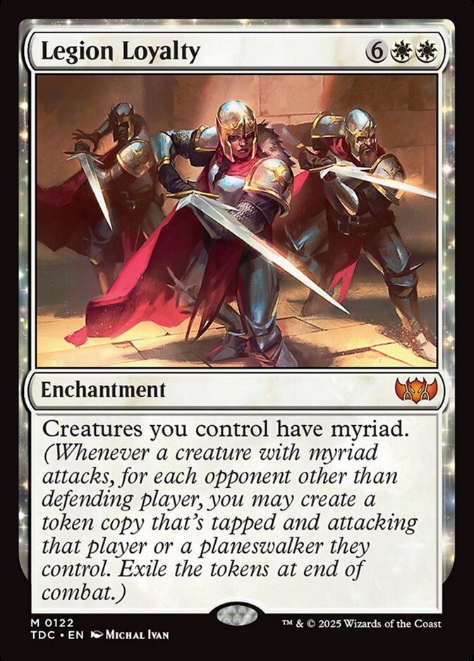 Legion Loyalty tdc 122