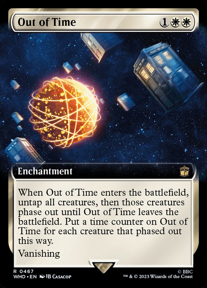 Out of Time who 467