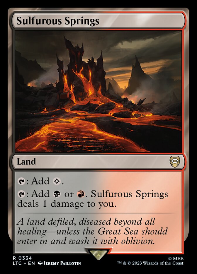 Sulfurous Springs ltc 334