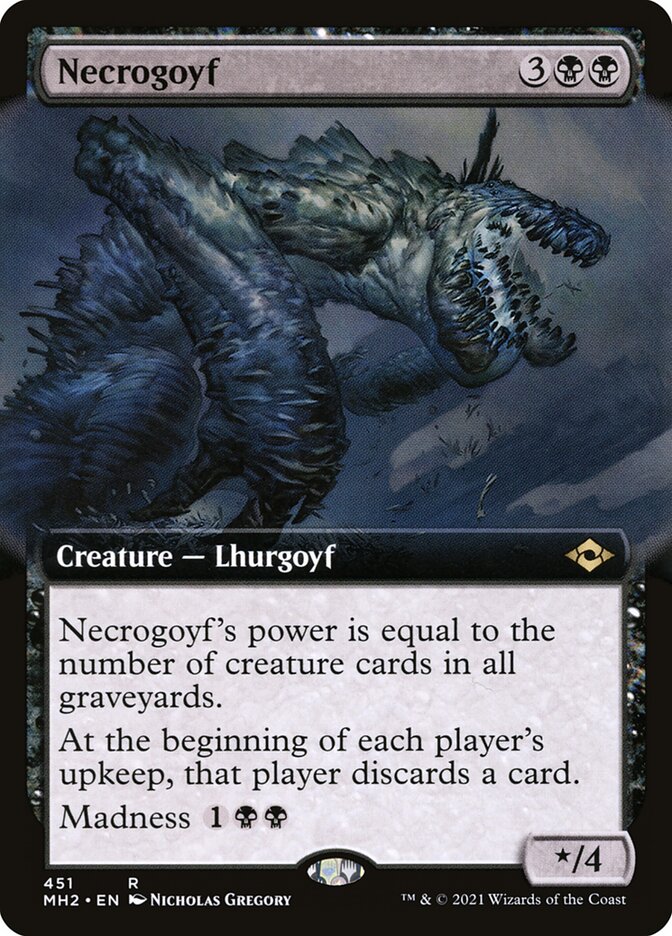 Necrogoyf mh2 451