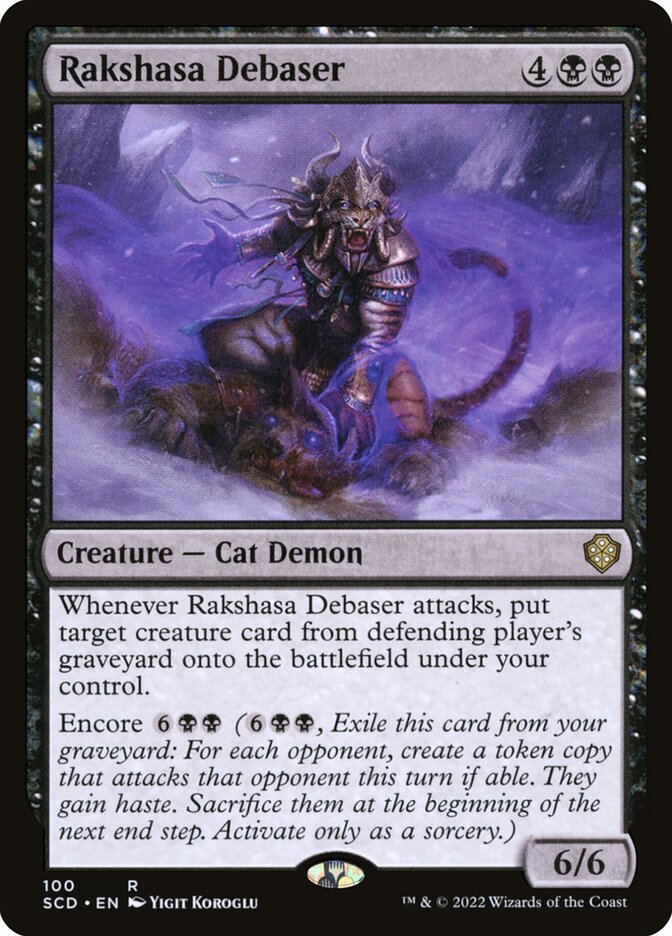 Rakshasa Debaser scd 100