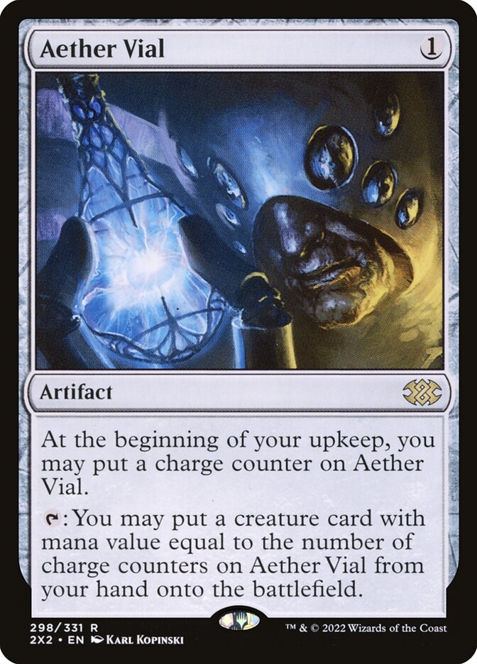Aether Vial 2x2 298