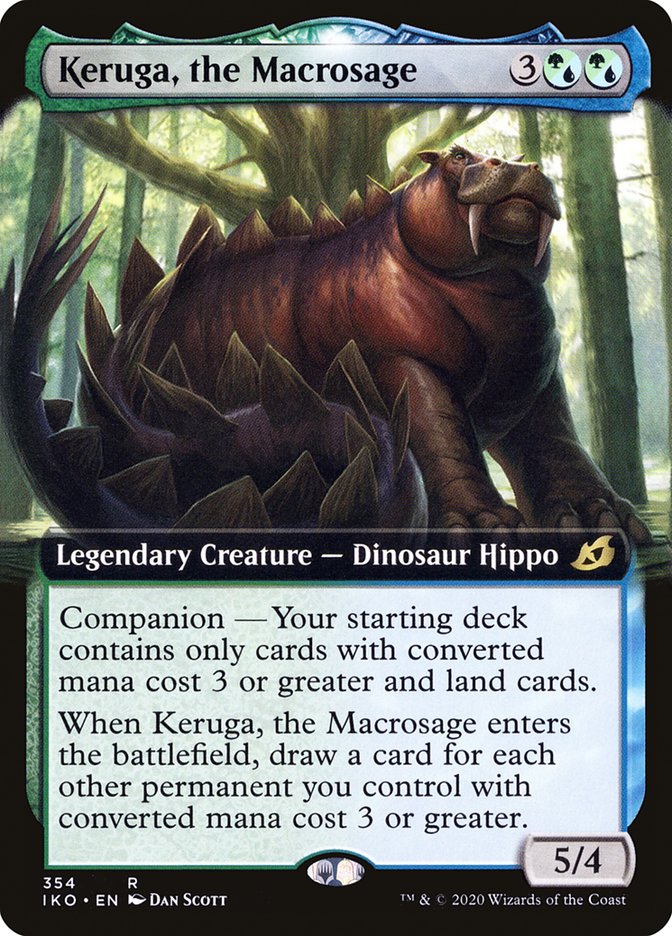 Keruga, the Macrosage iko 354