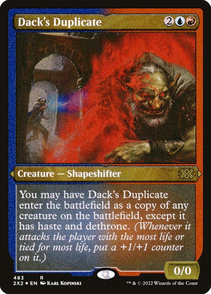 Dack's Duplicate 2x2 483