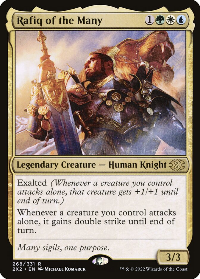 Rafiq of the Many 2x2 268