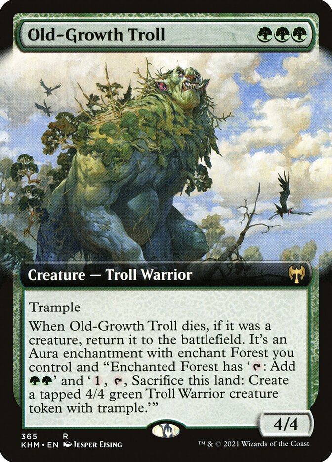 Old-Growth Troll khm 365