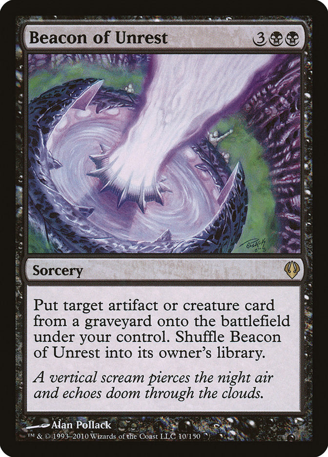 Beacon of Unrest arc 10