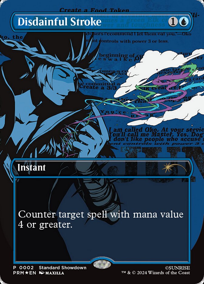 Disdainful Stroke pcbb 2