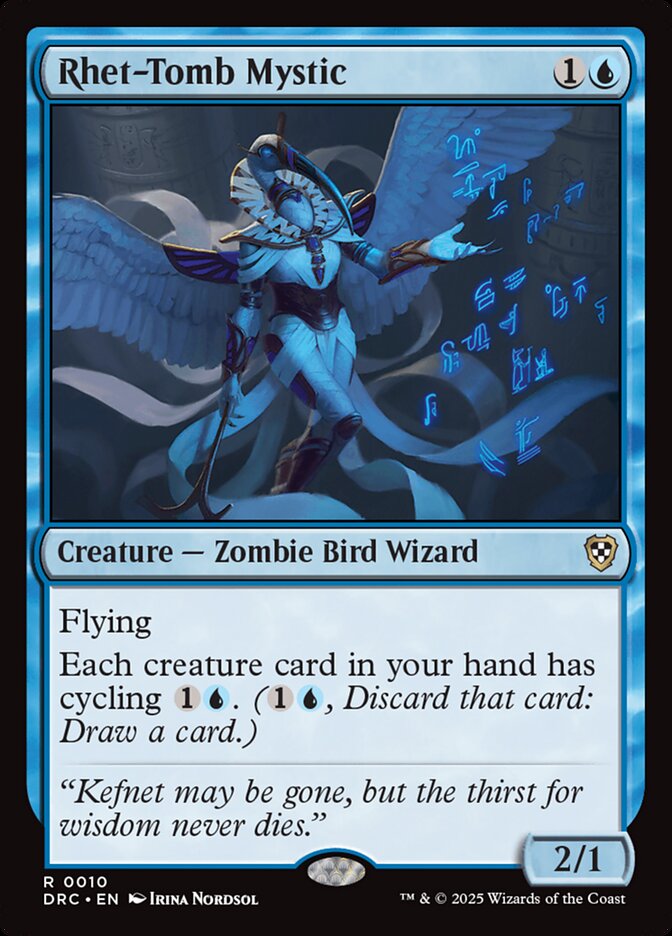 Rhet-Tomb Mystic drc 10