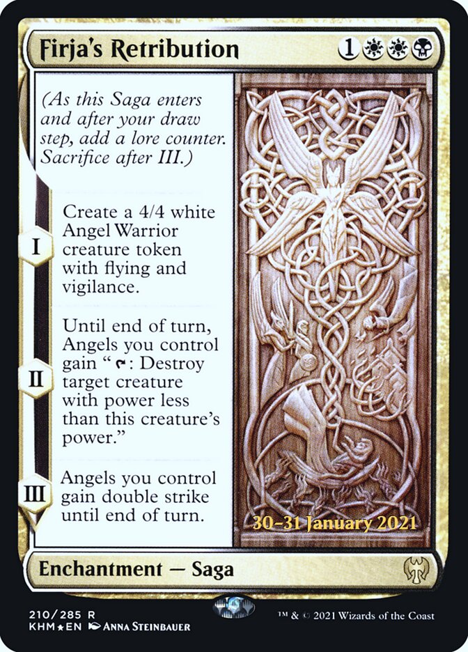 Firja's Retribution pkhm 210s