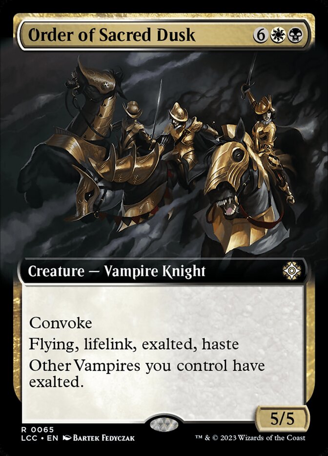 Order of Sacred Dusk lcc 65