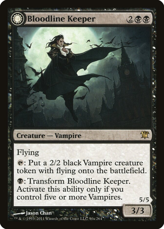 Bloodline Keeper // Lord of Lineage isd 90