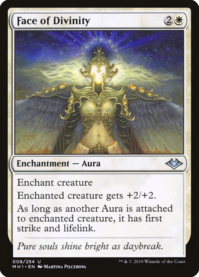Face of Divinity mh1 8