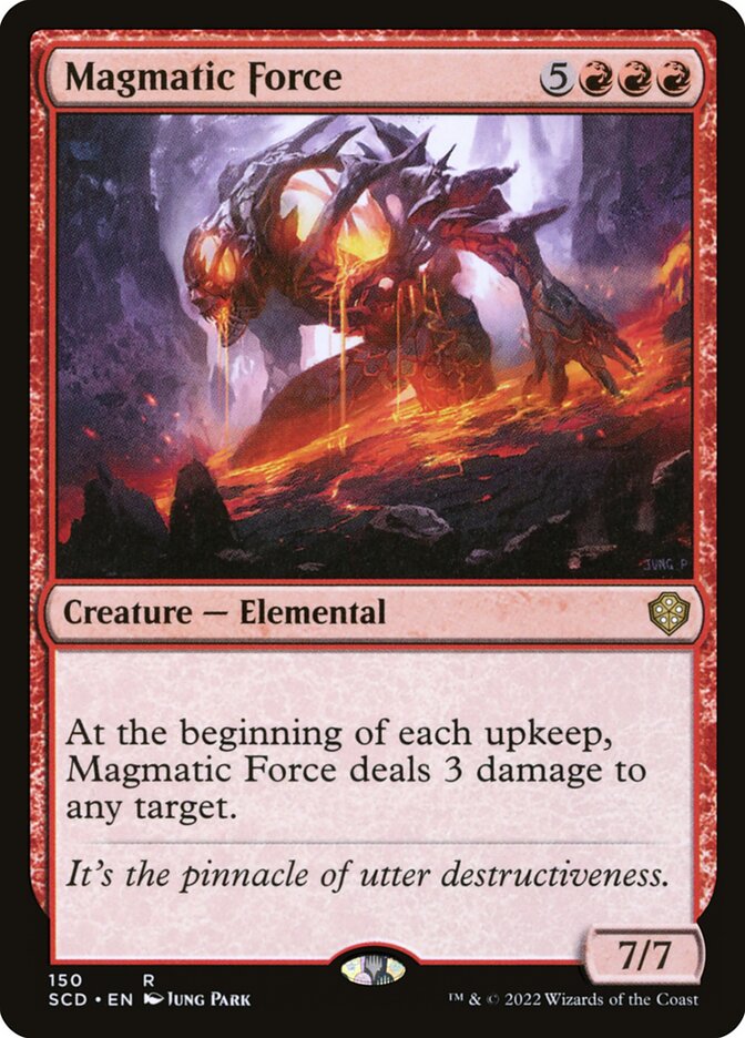 Magmatic Force scd 150