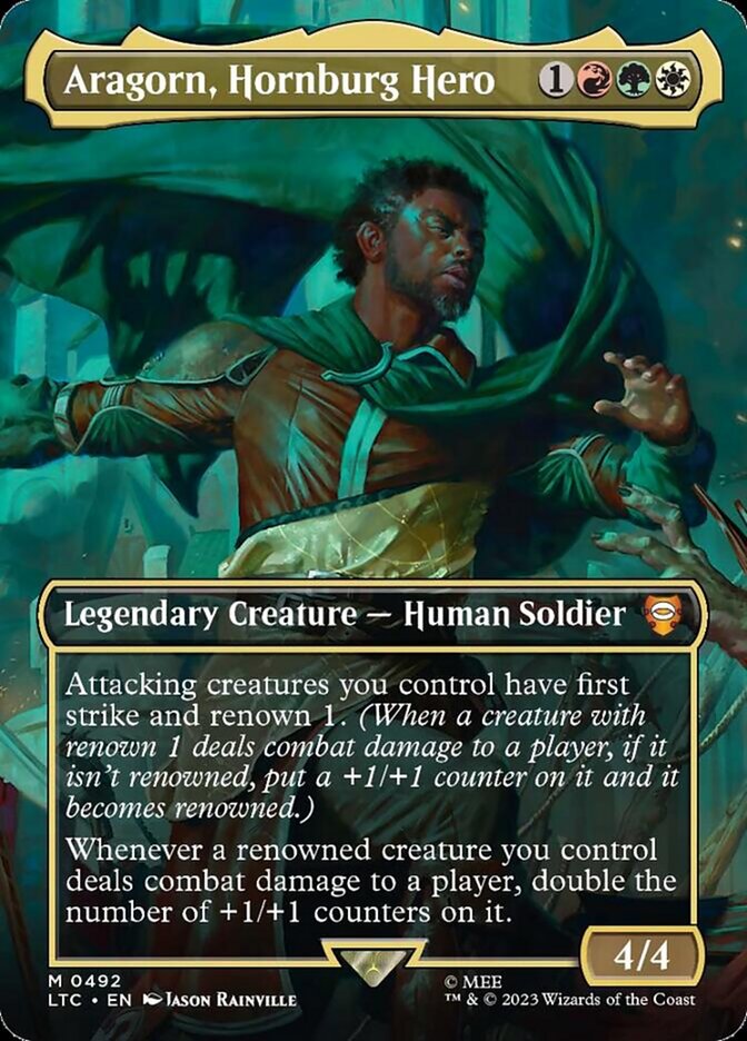 Aragorn, Hornburg Hero ltc 492