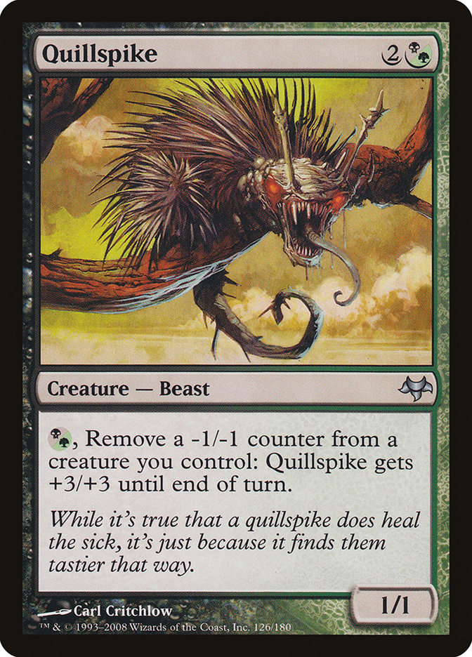 Quillspike eve 126