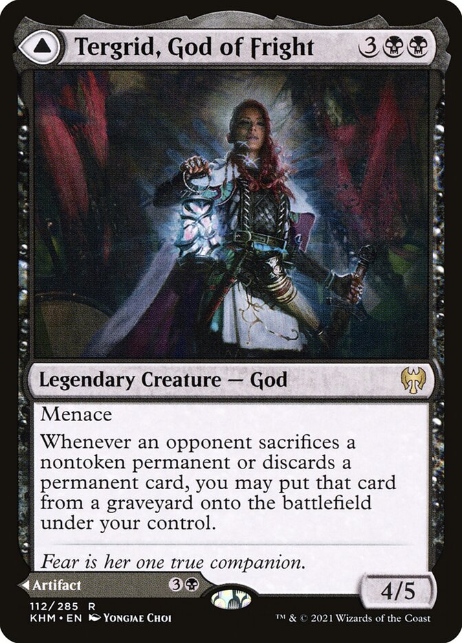Tergrid, God of Fright // Tergrid's Lantern khm 112