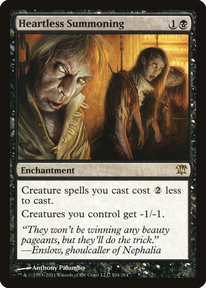Heartless Summoning isd 104